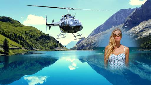 Helicopter Photo Frames 2 تصوير الشاشة