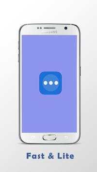 Messenger Lite for Facebook screenshot 1