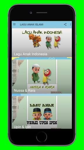 Kumpulan Lagu Lagu lslami Offline screenshot 3