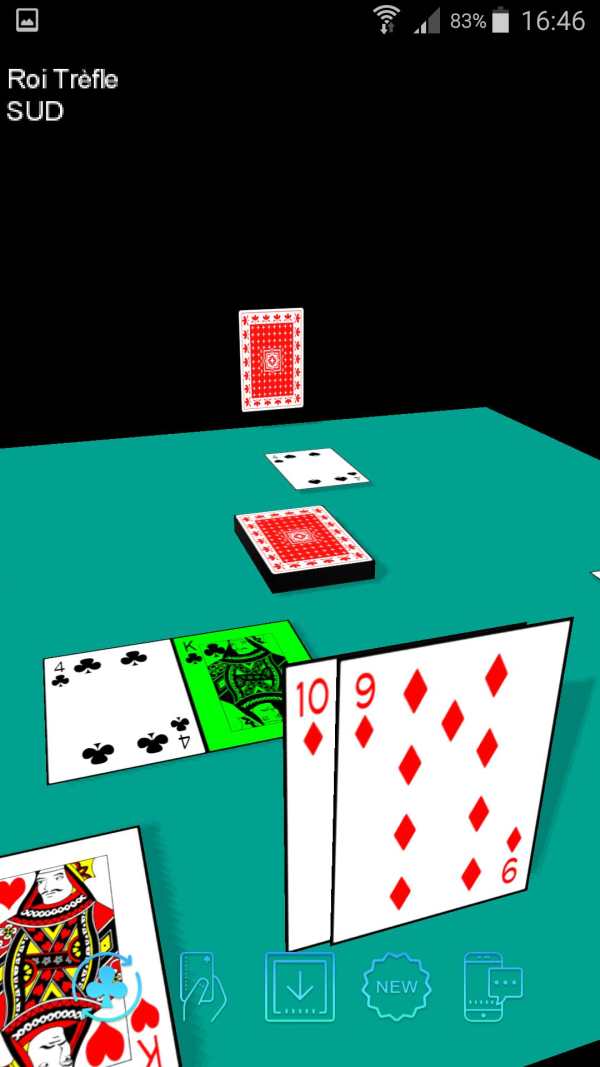 Playing cards 3D (free game without ads) screenshot 6