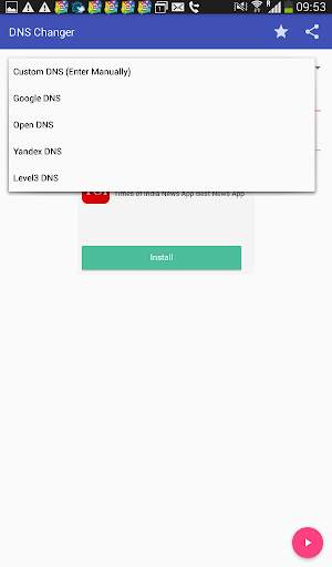 DNS Changer No Root 3g 4g wifi screenshot 6