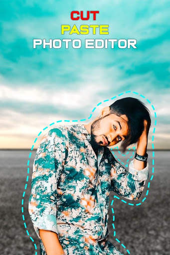 Cut Paste Photo Editor 5 تصوير الشاشة