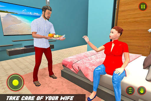 Virtual Pregnant Mom: Family Simulator screenshot 13