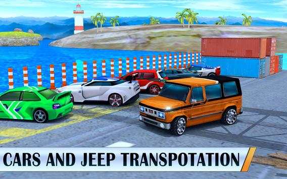 Ship Car Cargo Transport screenshot 1