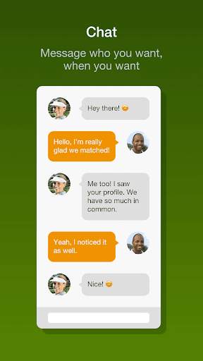 Meet Local Golfers Dating App - Golf Chat скриншот 4