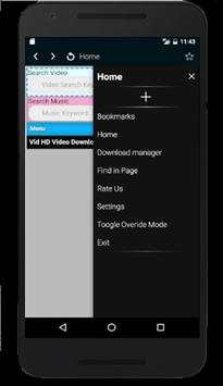 Vid HD Video Downloader screenshot 4