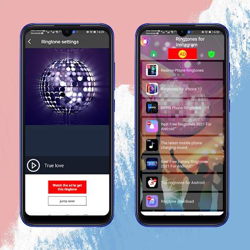 Ringtones for Instagram screenshot 2