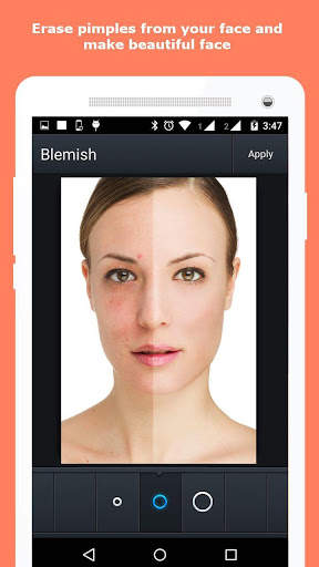 Pimple Eraser Photo Editor screenshot 1