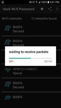 Hack wifi password prank screenshot 2