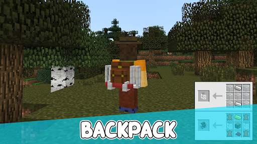Backpack Mod for Minecraft screenshot 3
