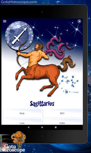 Sagittarius Horoscope - Daily Horoscope 2021 screenshot 11