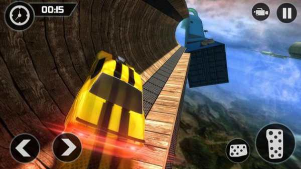 Impossible Car Stunts : Extreme Car Stunts screenshot 4