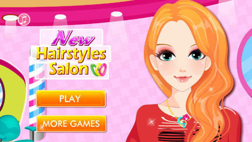 Hair Style Salon New Game screenshot 1