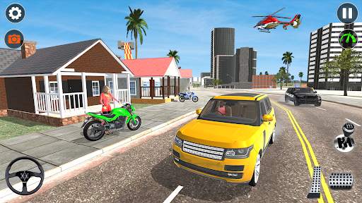 Car Driving School Car Game 3D screenshot 1