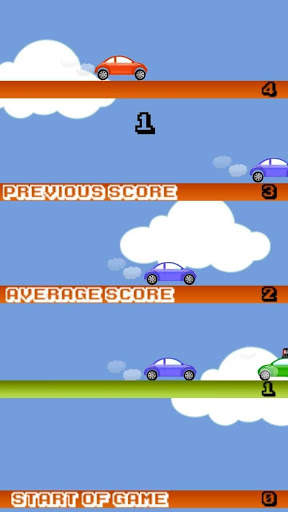Crazy Jump Car screenshot 2