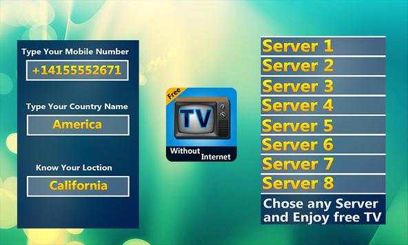 Watch TV Without Internet prank : Free download screenshot 6