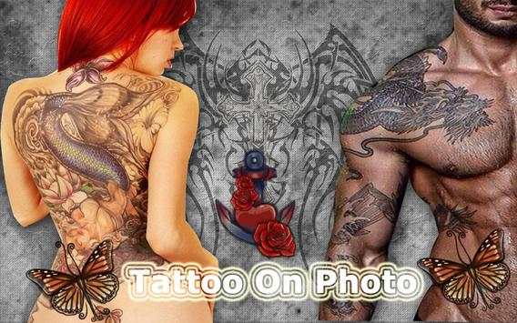 Tattoo Designs My Photo 3 تصوير الشاشة