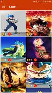 DB Goku Wallpapers screenshot 2