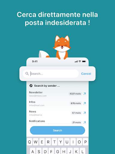 Cleanfox - Mail & Spam Cleaner screenshot 10
