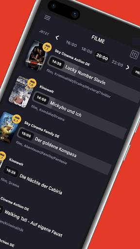 TvProfile - TV Programm screenshot 2