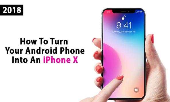 Launcher iPhone X screenshot 1