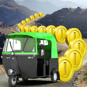 Rickshaw Mountain Racing screenshot 3