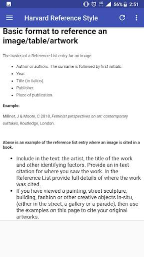 Harvard Reference Style Guide screenshot 6