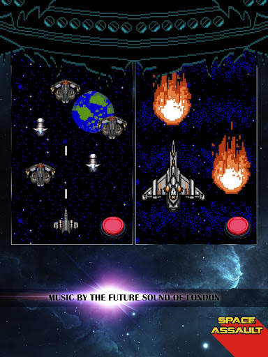Space Assault: Space games screenshot 12