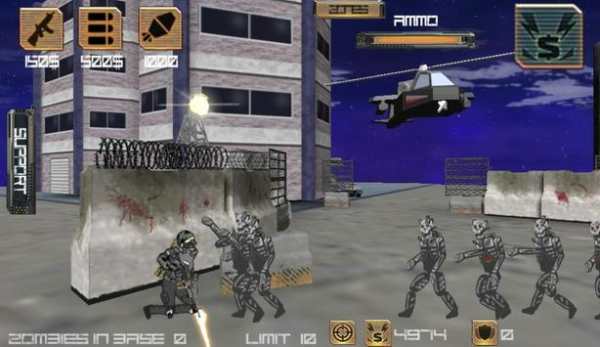 Zombie : The Last Defence screenshot 2