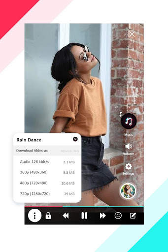 Tok-Tek Video Player - Video Player All Format screenshot 4