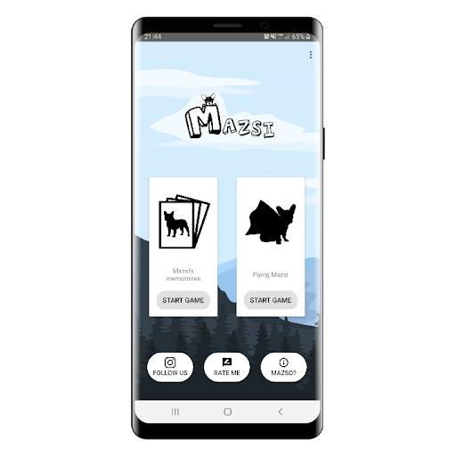 French bulldog games - Mazsi the Frenchie screenshot 1