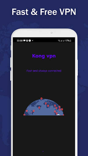Kong Vpn screenshot 1