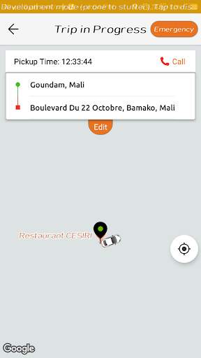 Taxi Damou screenshot 7