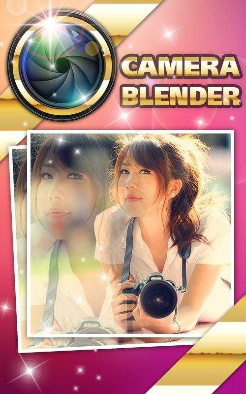 Photo Blender Camera Effect screenshot 3