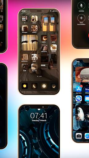 Theme for i-phone 12 pro max screenshot 5
