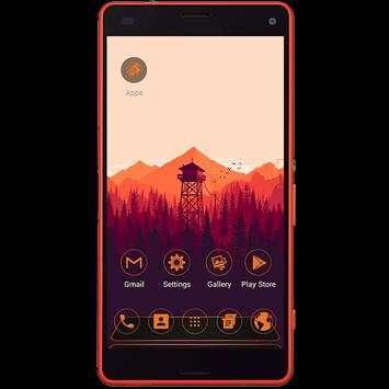 Allure Next Launcher Theme screenshot 1