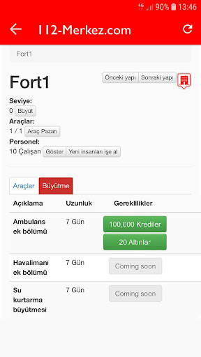 112 Merkez screenshot 3