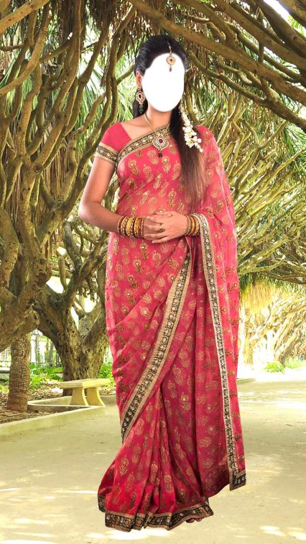 Indian Saree Photo Editor screenshot 6