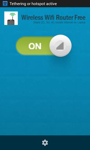 Mobile WiFi Router screenshot 2