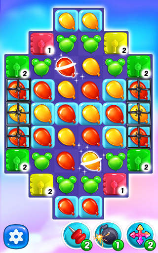 Balloon Pop: Jeux de Match 3 screenshot 5