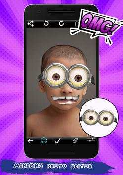 minions photo stickers screenshot 3