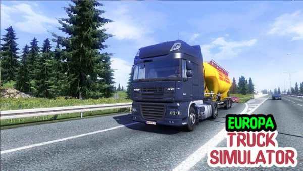 Euro Truck Driving Time Simulator 2019 screenshot 2