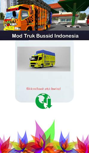 Mod Truck Bussid Indonesia screenshot 3