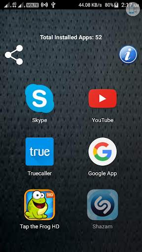 Application Launcher Free screenshot 1