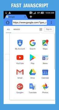 Web Browser for Android screenshot 2