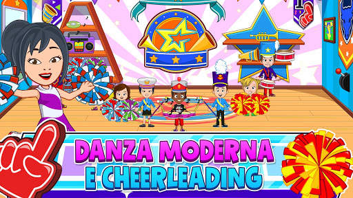 My Town : Dance School screenshot 3