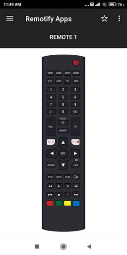 SUPERMAX Remote Control 1 تصوير الشاشة