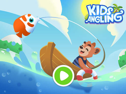 Kids Angling Funny Game स्क्रीनशॉट 11