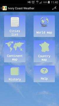 Ivory Coast Weather screenshot 5
