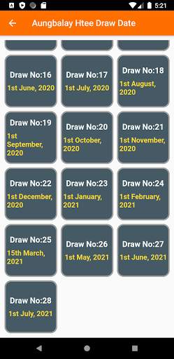 Myanmar Lottery screenshot 3